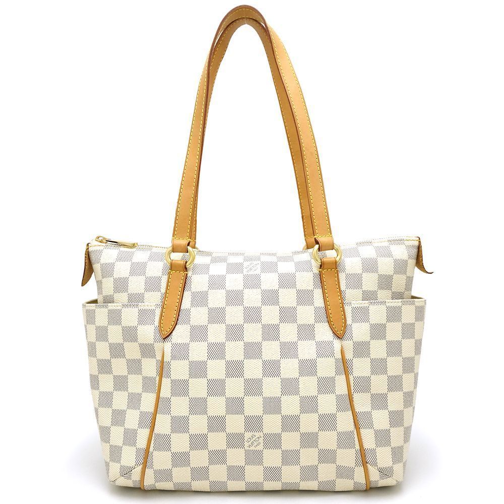 Louis Vuitton Damier Azur Totally PM Tote Bag